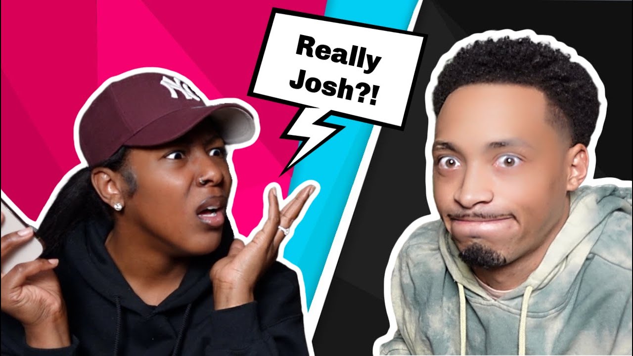 HE HAS TO ANSWER ALL YOUR JUICY QUESTIONS... **JOSH EXPOSED HIMSELF** 😂