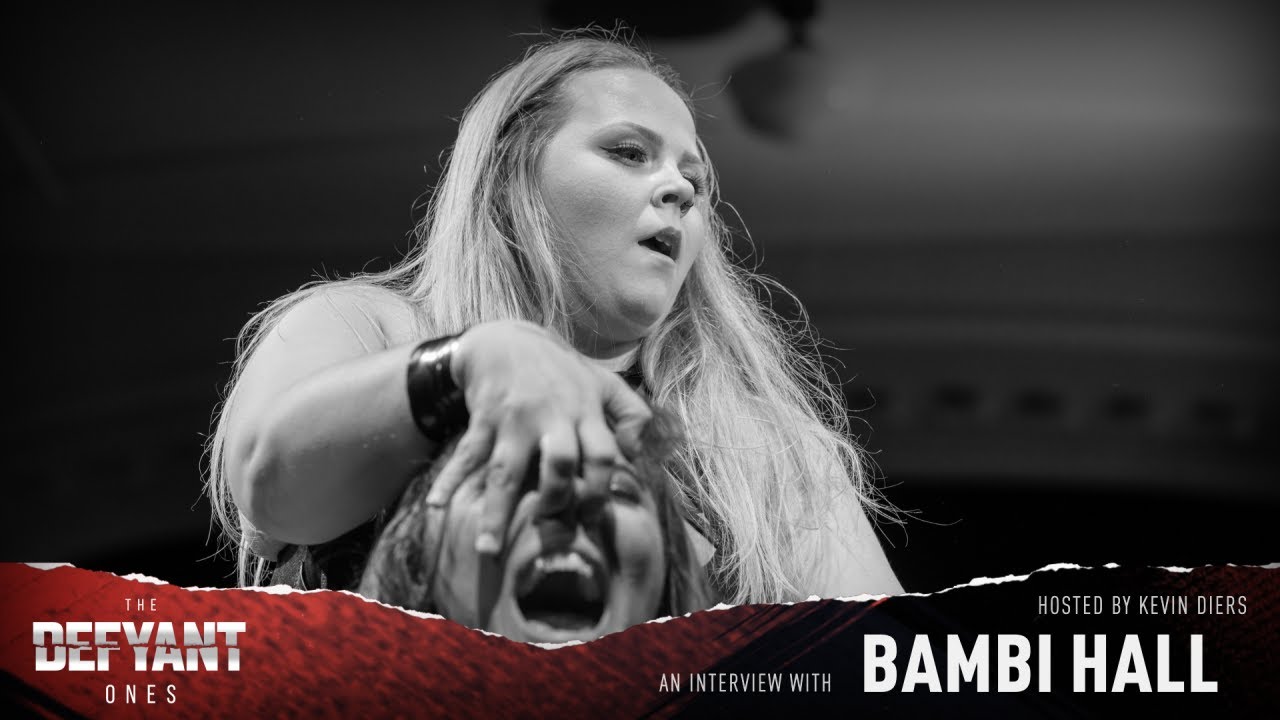 [ FULL PODCAST ] BAMBI HALL - THE DEFYANT ONES Podcast