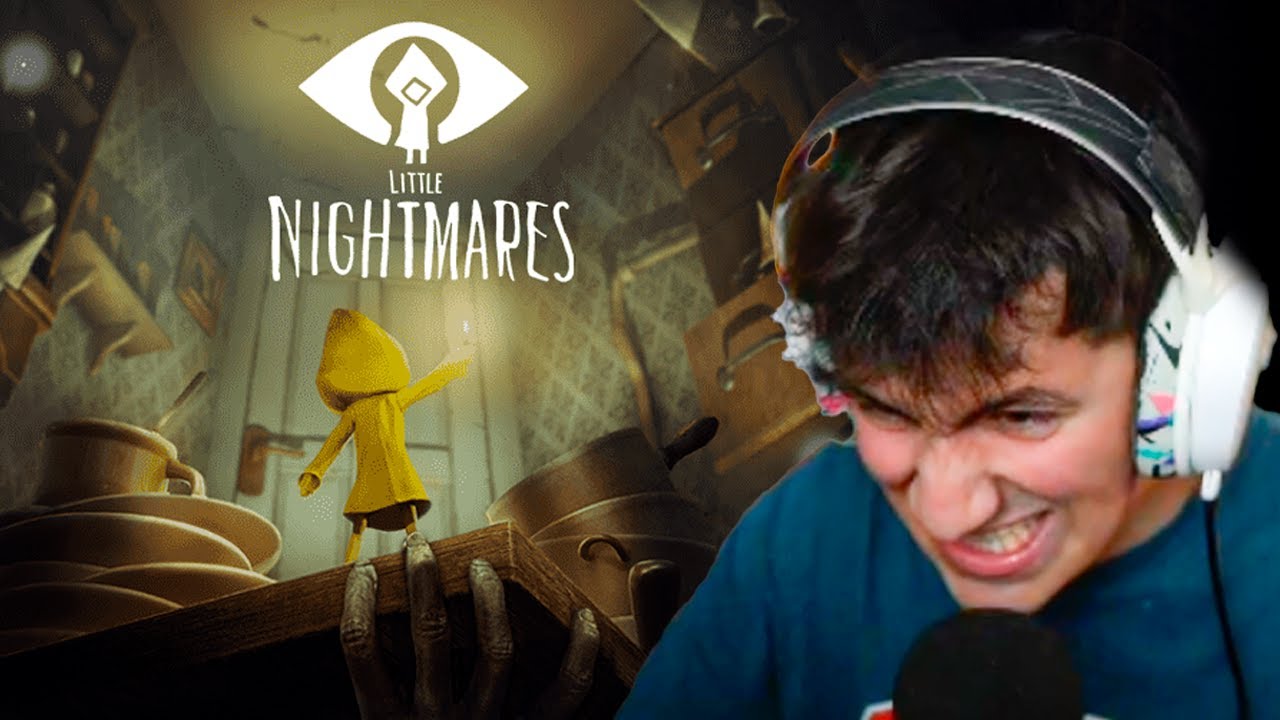 Tibson Juega LITTLE NIGHTMARES por PRIMERA VEZ