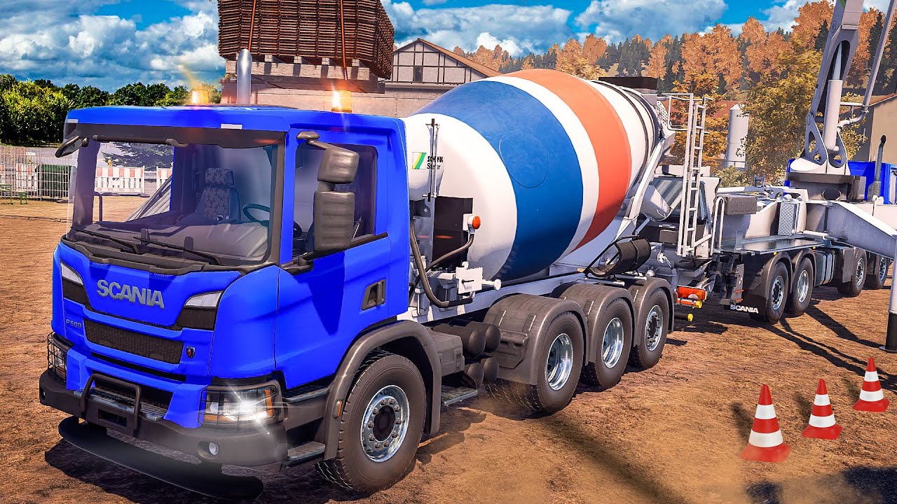 Bau Simulator #12: Bau einer BIOGASANLAGE! | CONSTRUCTION SIMULATOR