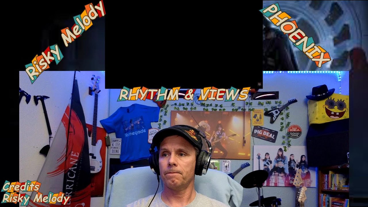REINVENTING J-ROCK?! 🎸 Risky Melody - PHOENIX Reaction! 🔥 #reaction #jrock