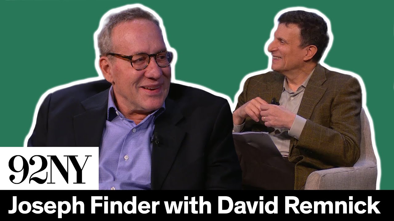 Joseph Finder with David Remnick: The Oligarch’s Daughter