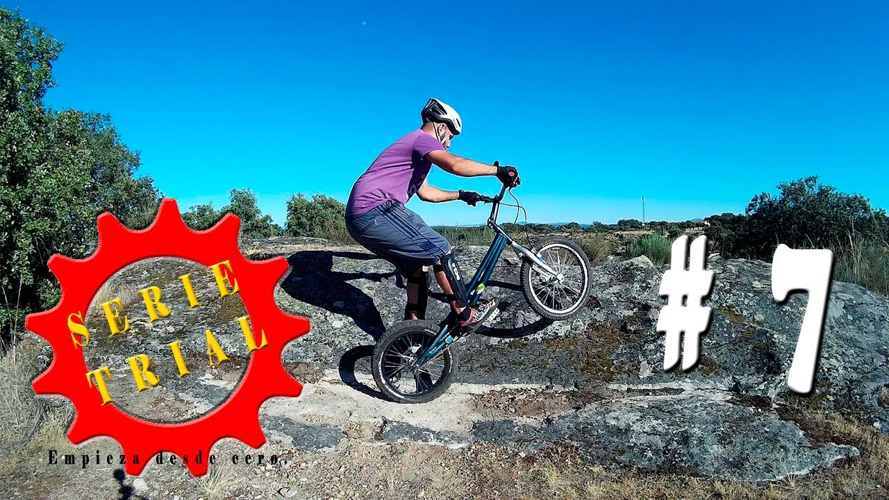 subir obstaculo de lado trial bike #Ep7