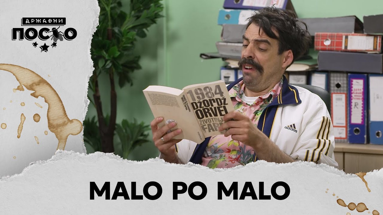 DRŽAVNI POSAO [HQ] - Ep.2427: Malo po malo (16.10.2025.)