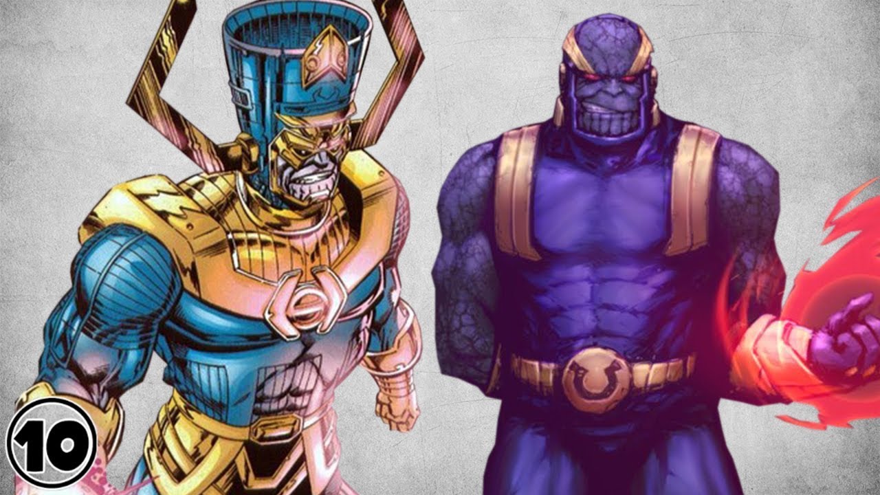 Top 10 Alternate Versions Of Thanos