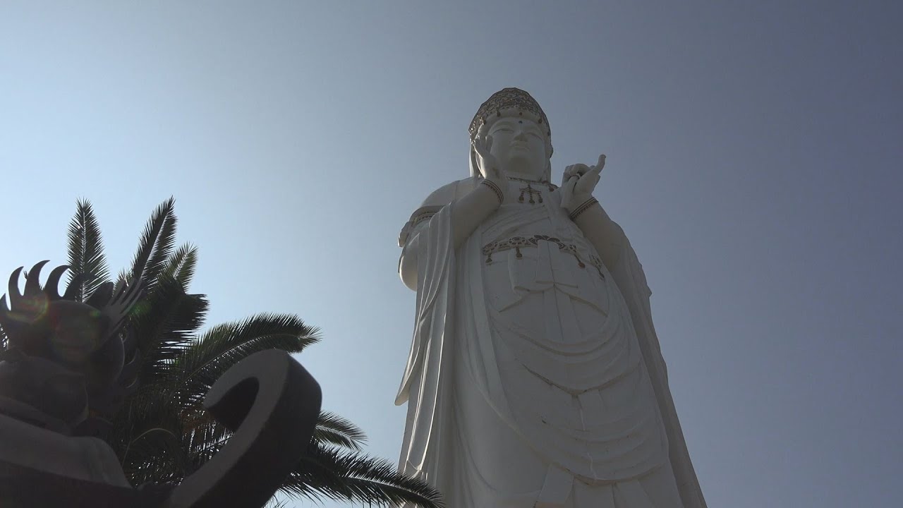 4K 小豆島紀行③　大観音・中山棚田・土庄港
