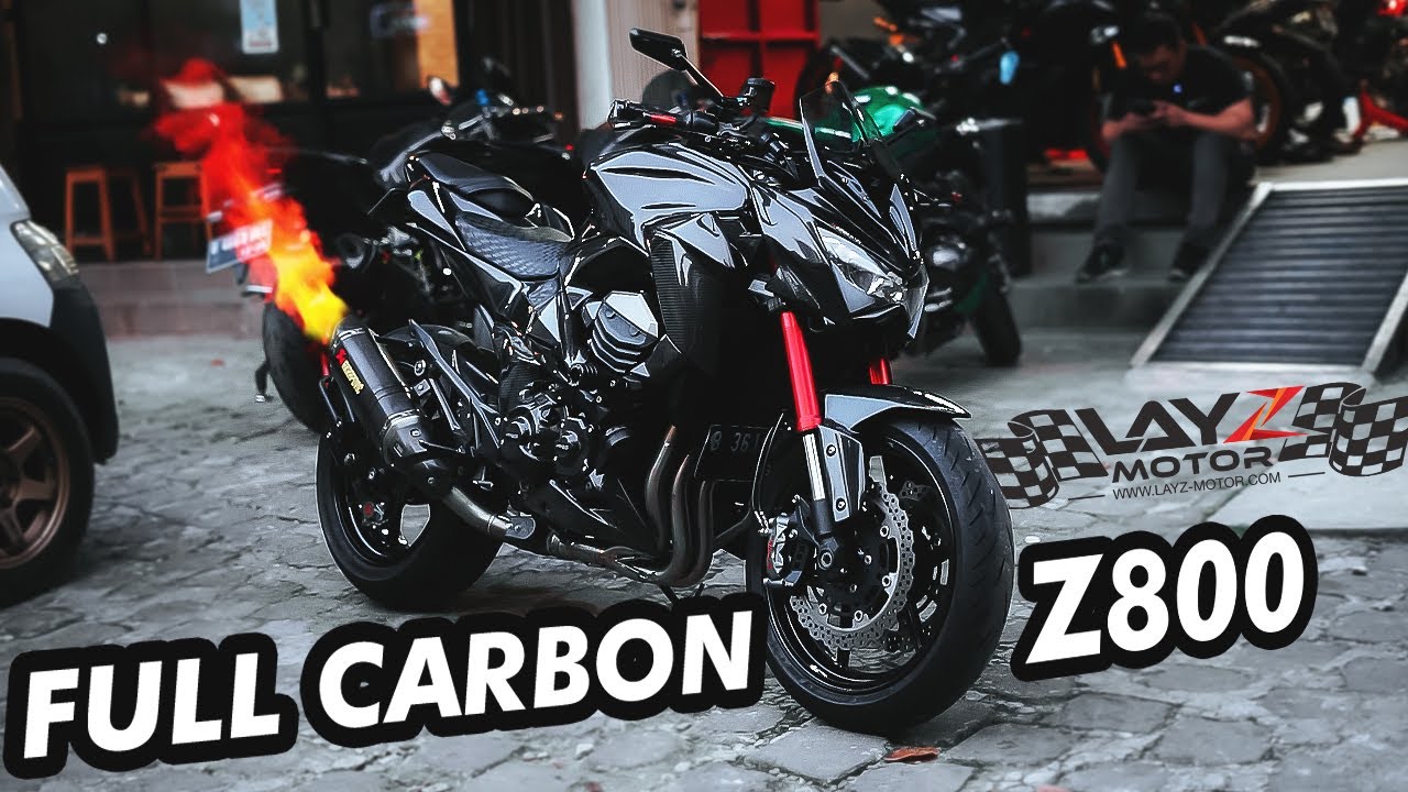 Z800 Goes Full Carbon at Layz Motor 🔥