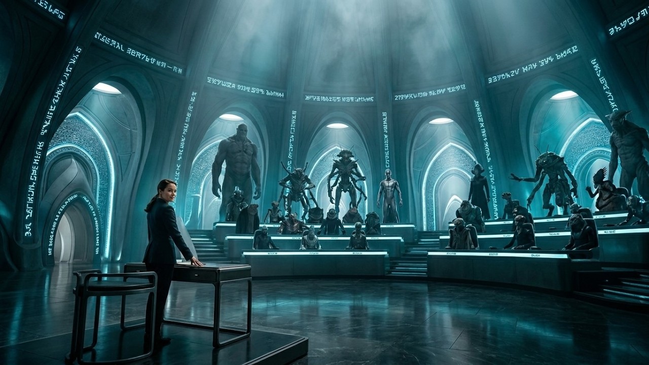 The Galactic Council Didn&rsquo;t Notice the Human Smiling HFY | HFY Full Story