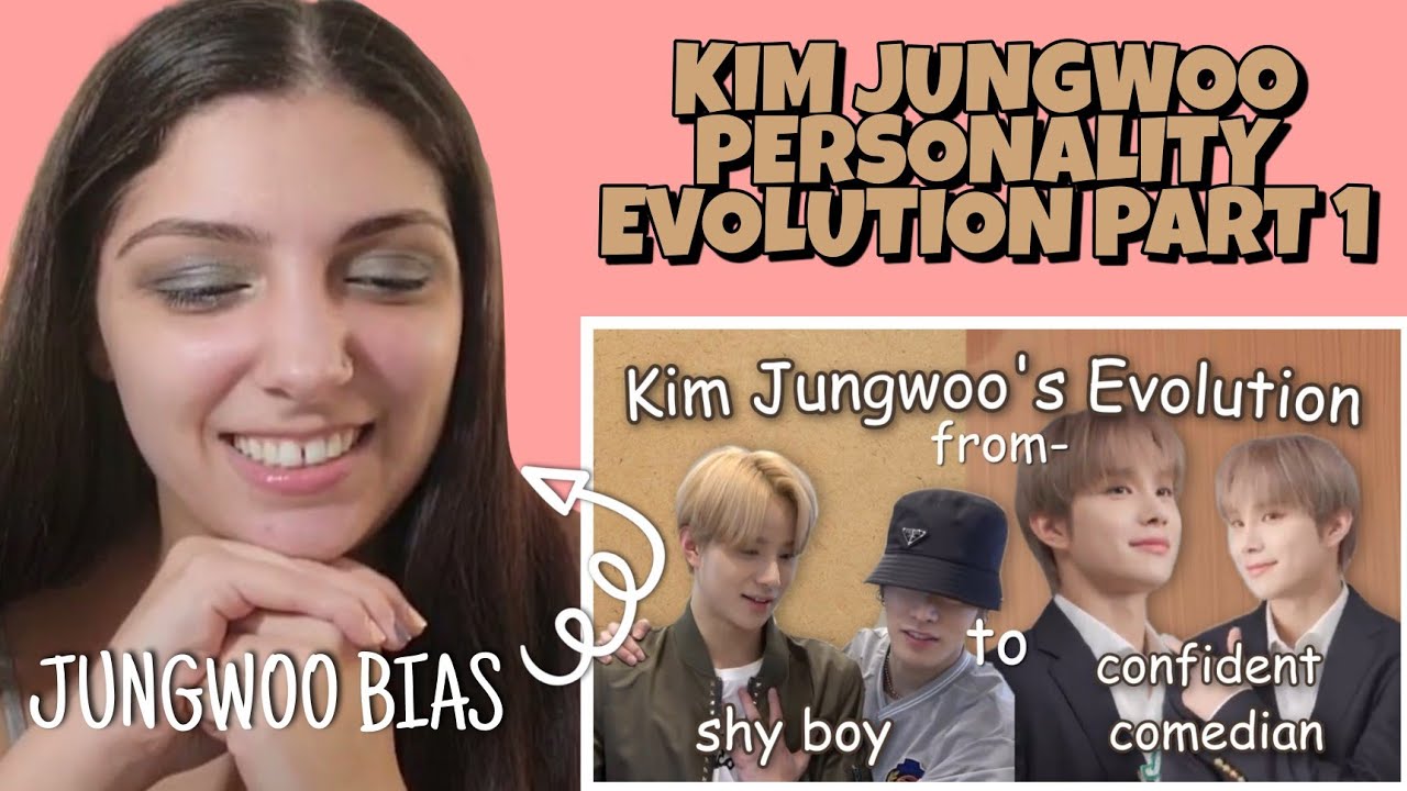 Kim Jungwoo Personality Evolution (PART 1) | NCT REACTION