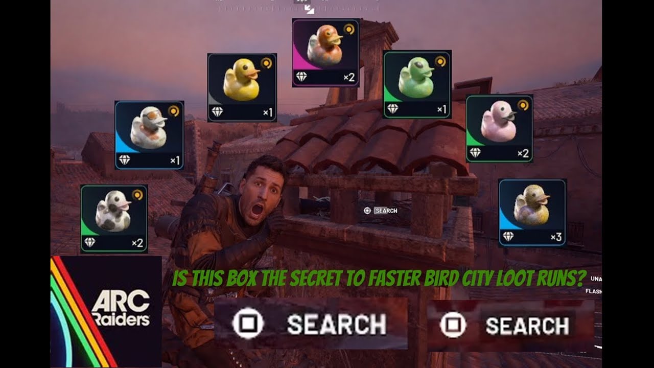 This Duck Loot Run Is Broken 🦆 | ARC Raiders Bird City Event (Secret Tip)