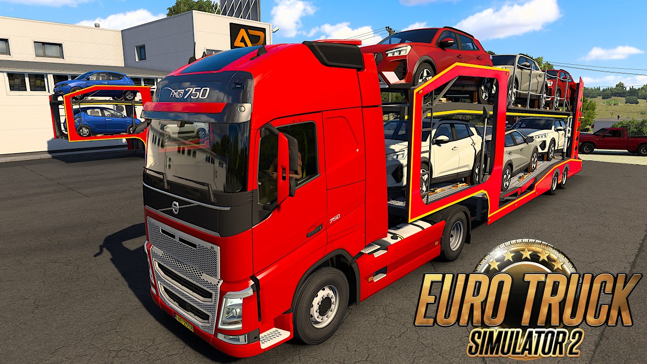 Восточная граница Польши. Афины - Санкт-Петербург ч3 ➣ Euro Truck Simulator 2. #759