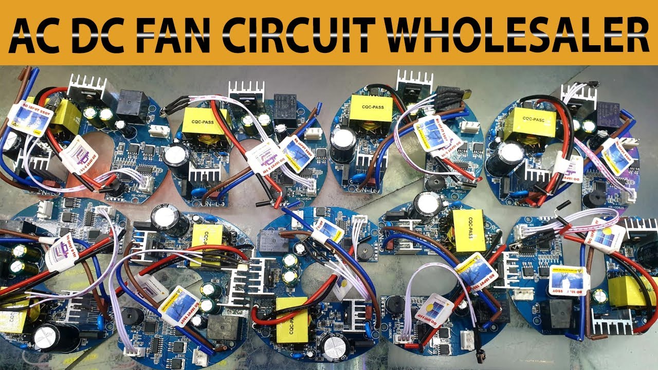 AC DC Fan Circuit | ac dc fan kit / ac dc fan circuit price in pakistan /fan circuit wholesale price