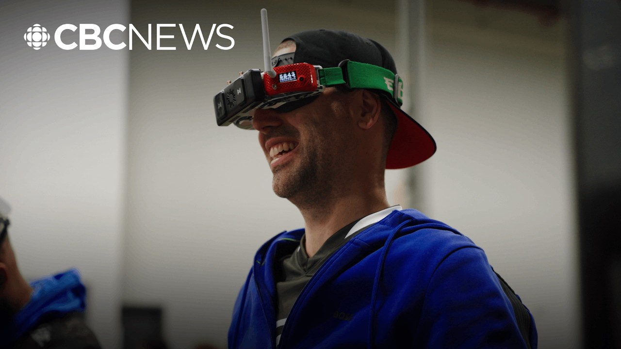 Jump in the pilot seat of Edmonton's high-speed drone races