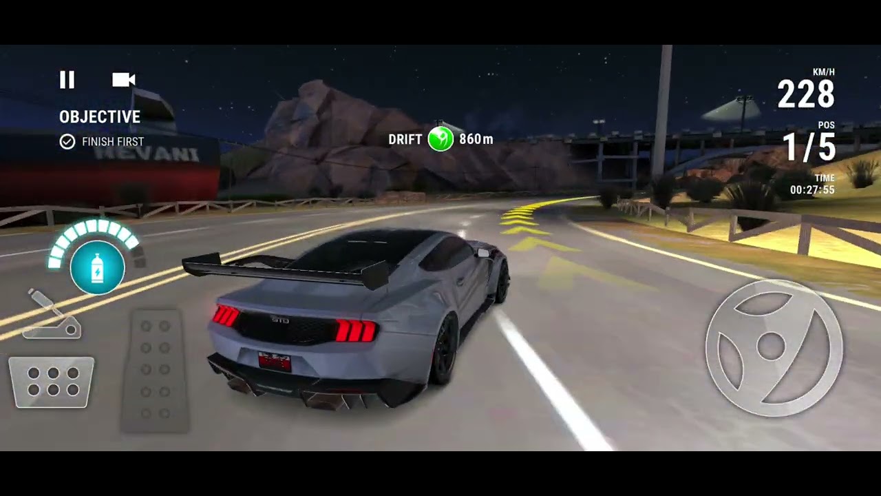 Racemaxpro gameplay 🏁 Ford Mustang GTD full race