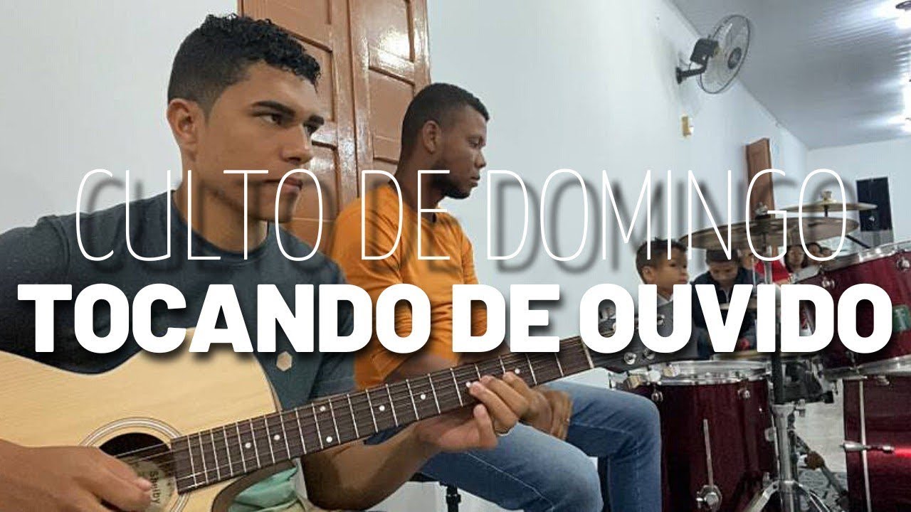 TOCANDO DE OUVIDO NA IGREJA - A SERIE CONTINUA