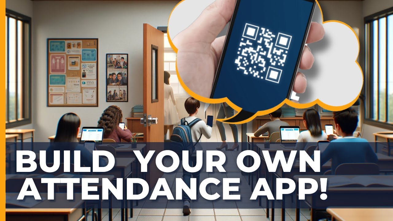 How To Create A QR Attendance App System in 2024 For Teachers!