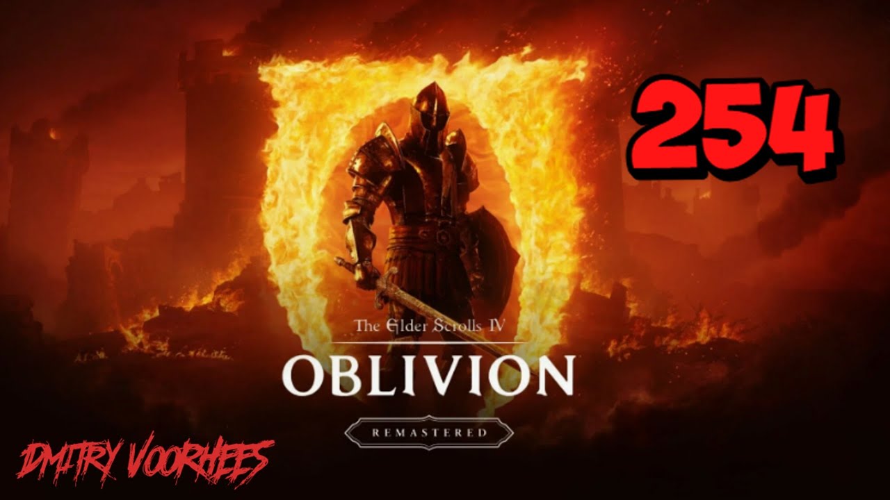 Прохождение The Elder Scrolls IV : Oblivion Remastered # 254 [2025] Ps5