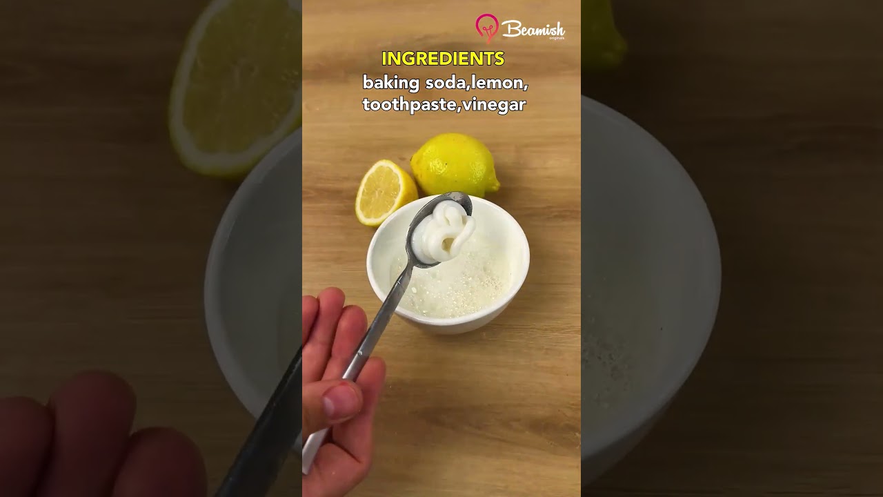 DIY hair removal cream #diy #removal #hacks #hair