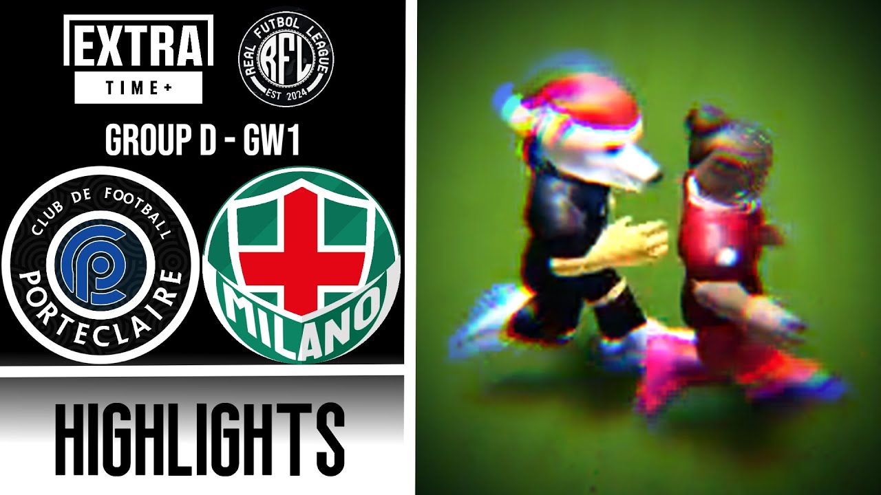 F.C. Porteclaire vs S.S.C. Milano | RFL S1 Preseason - Group D [GW1]