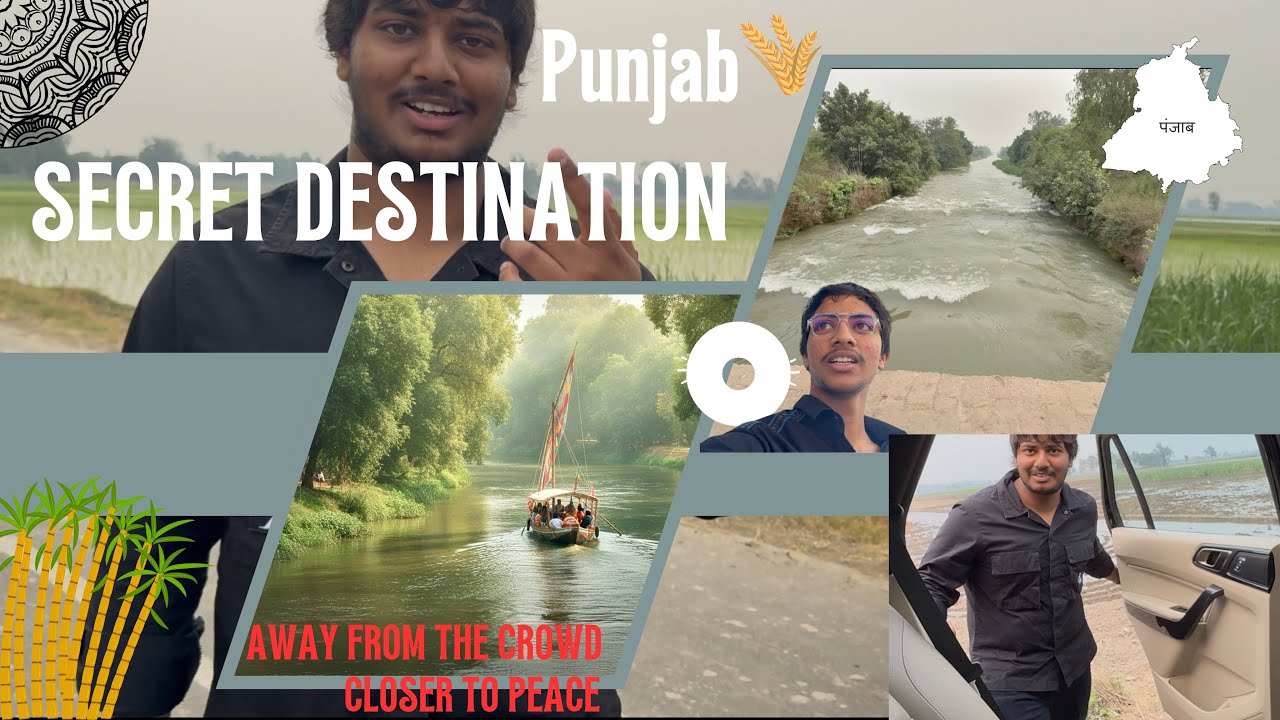 Amritsar: Punjab's Secret Destinations You Need to See | Closer to Peace || Lifestyle Vlog || #vlog