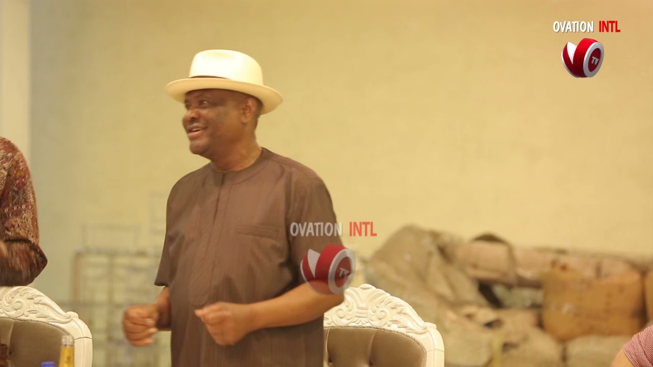 Gov WIKE and OKOROCHA Dance together