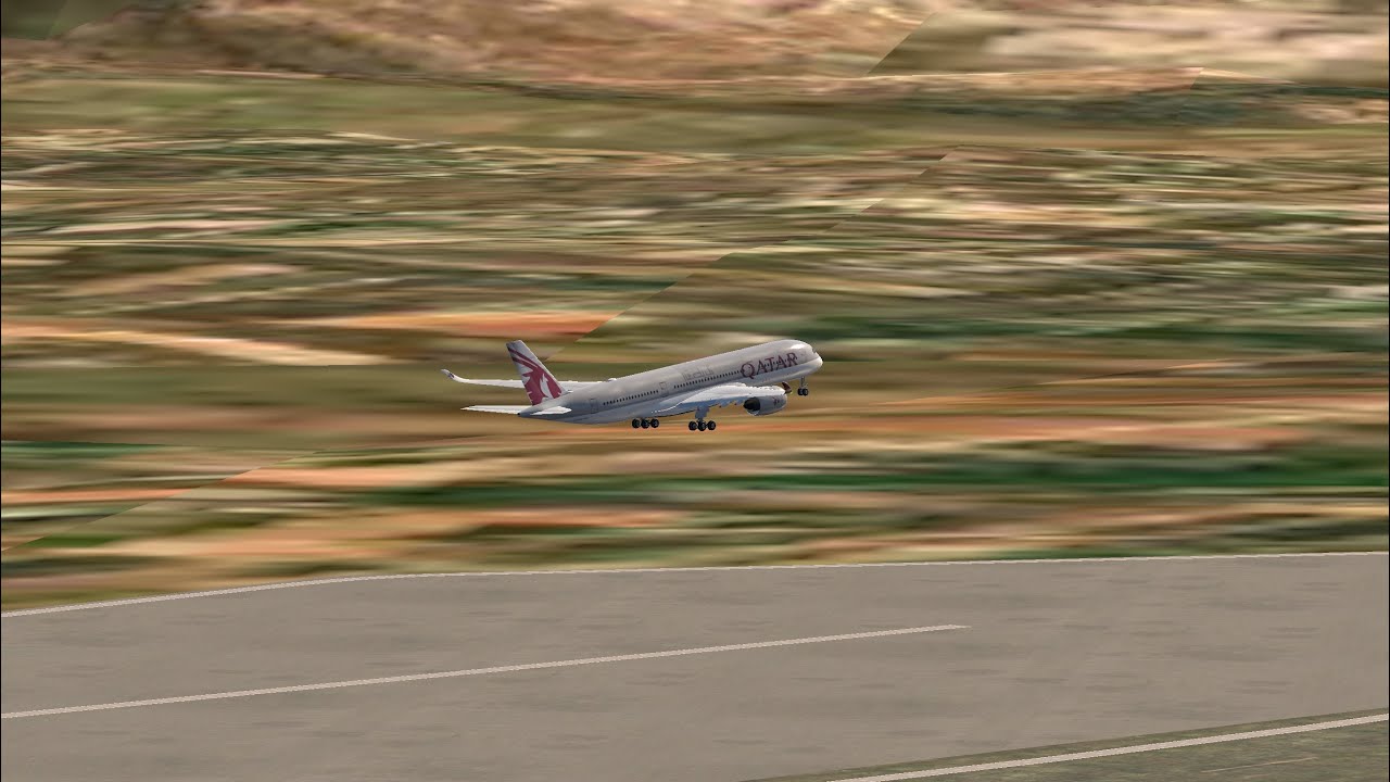 Landing challenge and takeoff rate one out of ten 😂 😆 