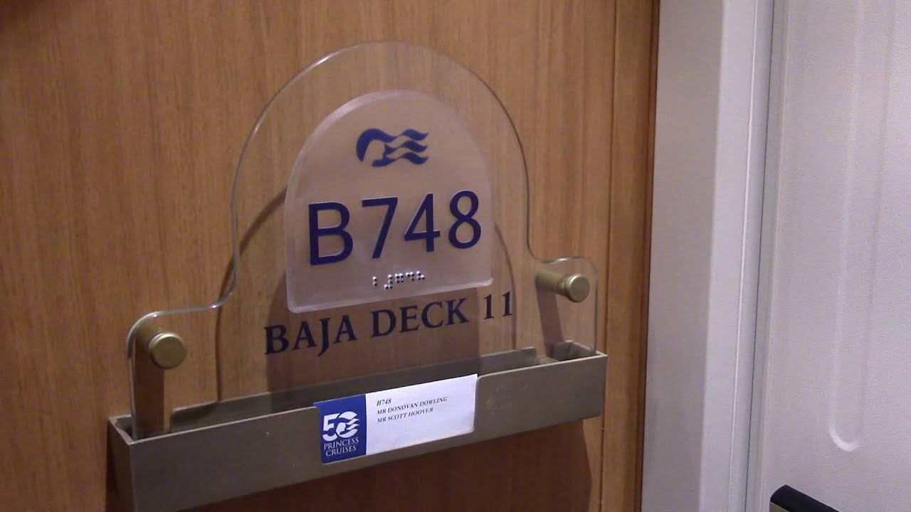 Emerald Princess Aft Cabin