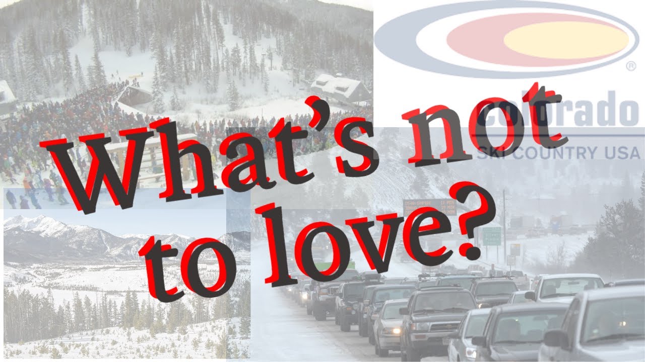 A Hater's Guide to Colorado Ski Resorts (Volume 2)
