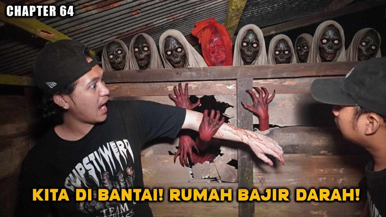 SERANG4N BALIK RAJA POCONG! SATU RUMAH DI BANT4I! Part 64