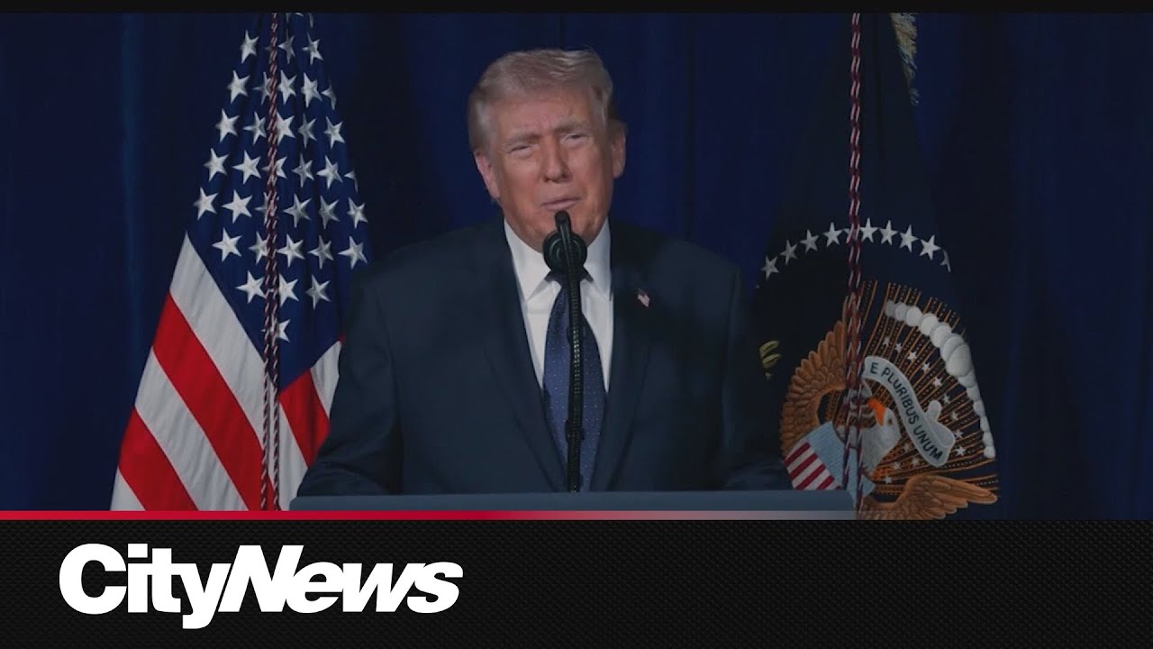 Trump outlines objectives in strikes on Iran as conflict continues