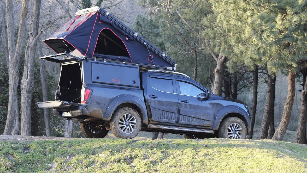 Winkle Canopy 4x4 Pickup Cabin - Navara-Hilux-Musso-L200-Xclass-Ranger-Amarok-Dmax