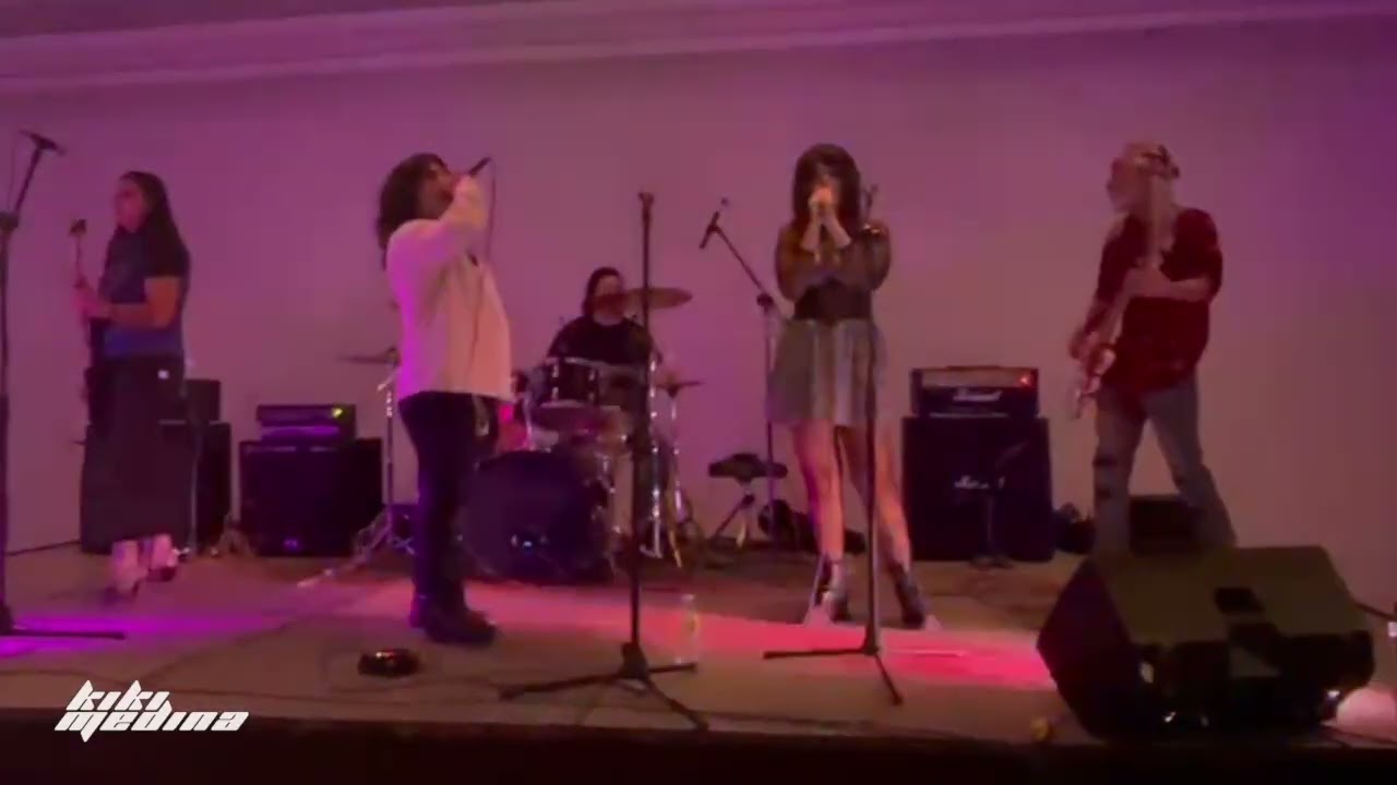 Kiki Medina Band en concierto en Cd Obregon Sonora México 20260117