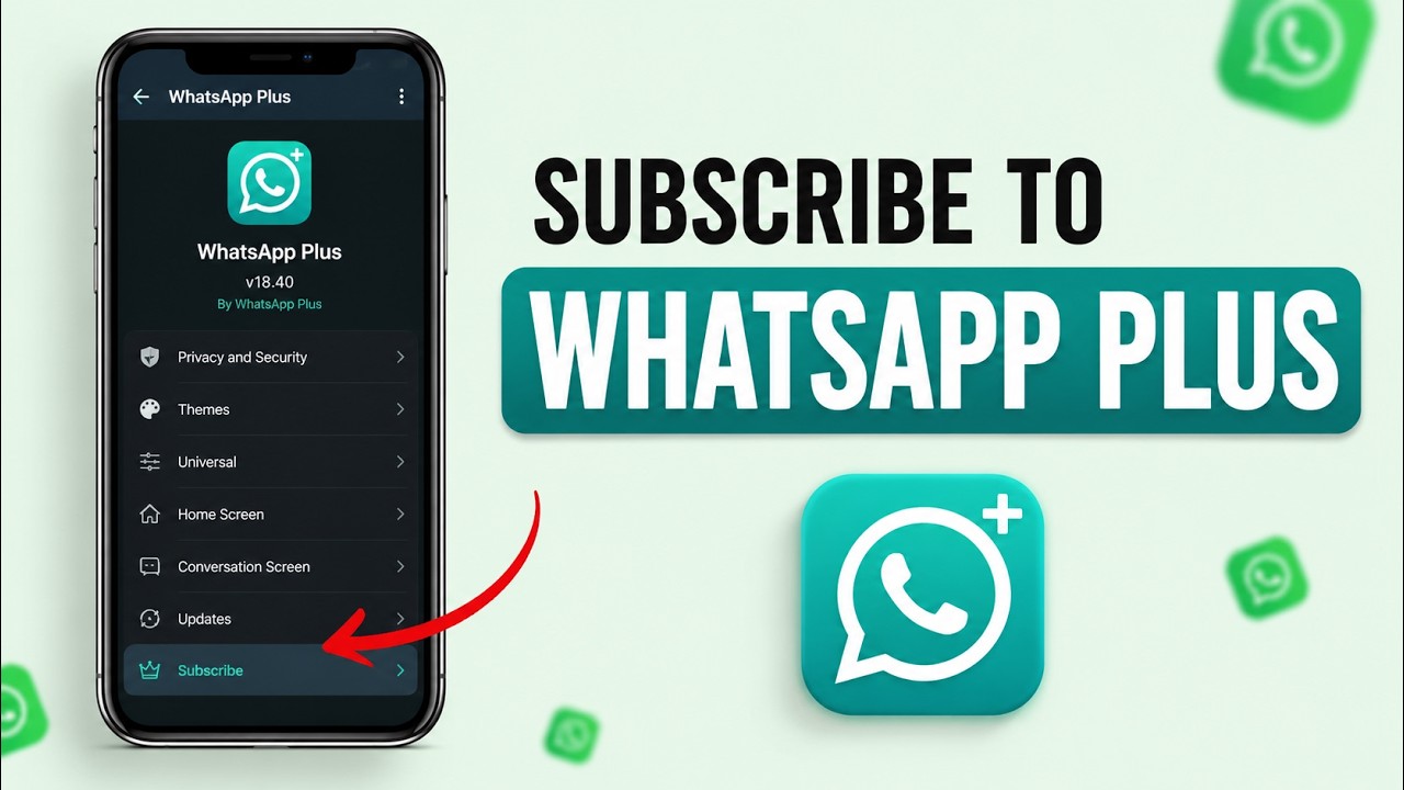 Как оформить подписку на WhatsApp Plus