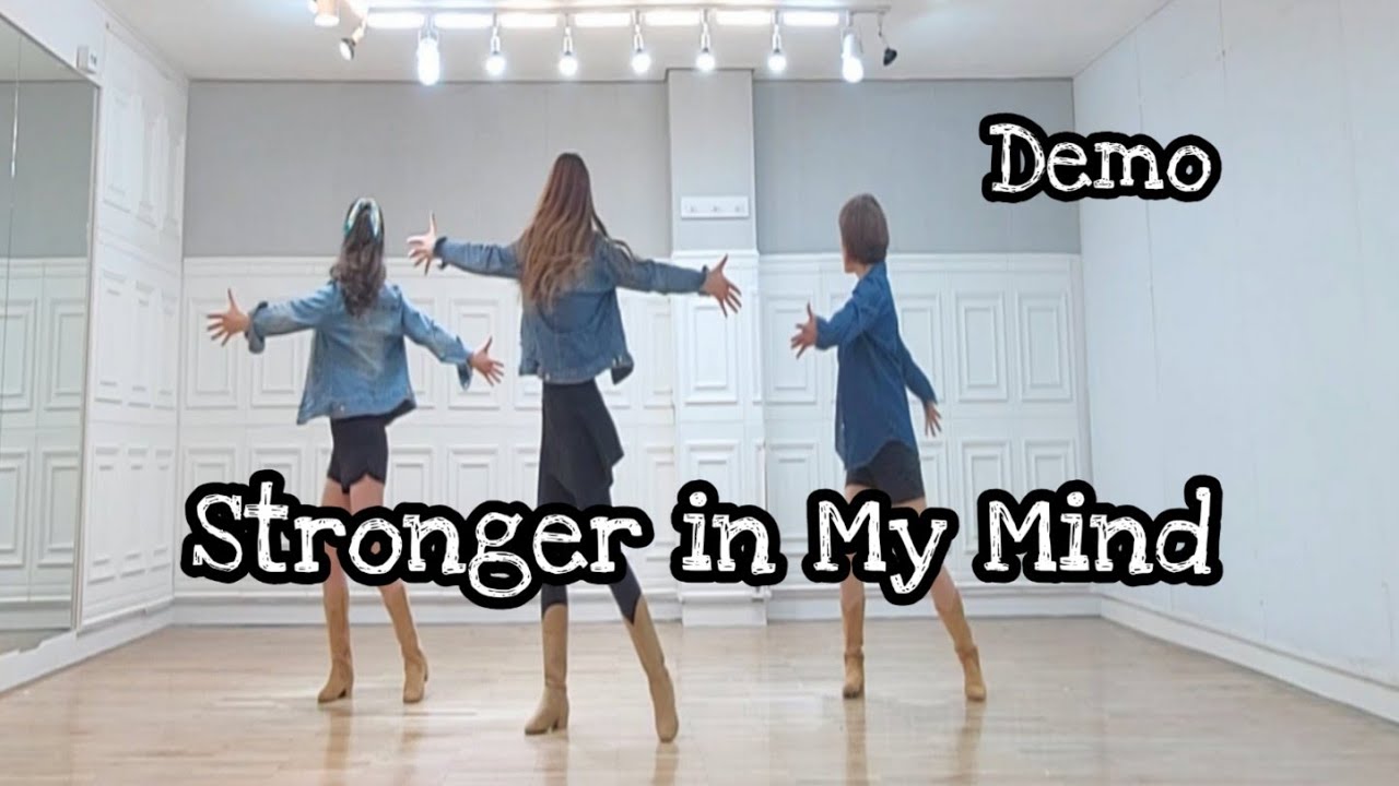 Stronger in My Mind - Line Dance (Demo)/Advanced Rolling 8/Raymond Sarlemijn/Roy Verdonk