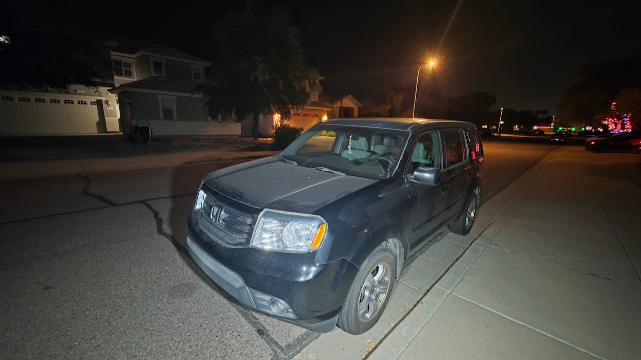 ⁰⁶ ⁰⁸ honda pilot 3.5 pt1 se apago corriendo ya cambiaron vateria como cambiar alternador 