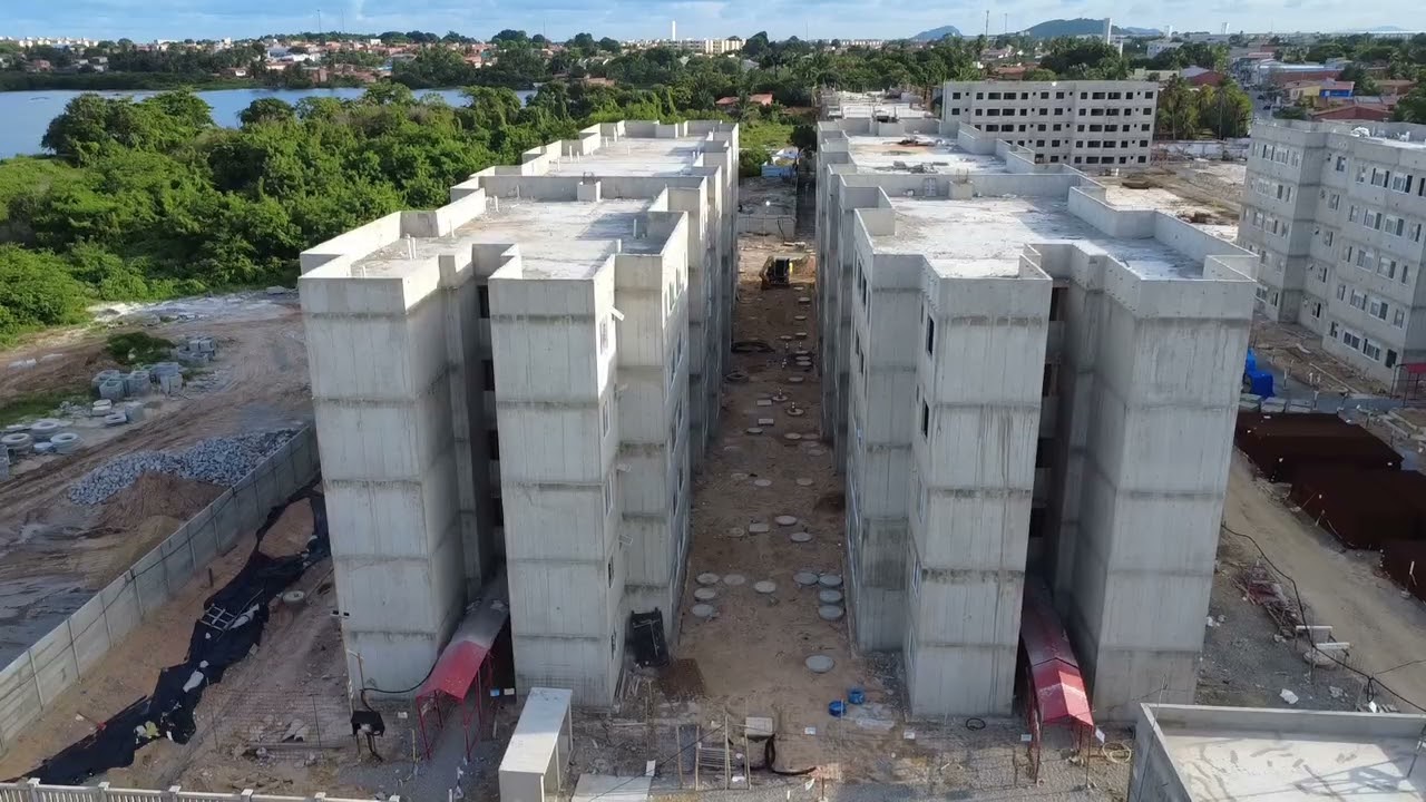 Veja como está a obra do parque da Lagoa da TENDA 