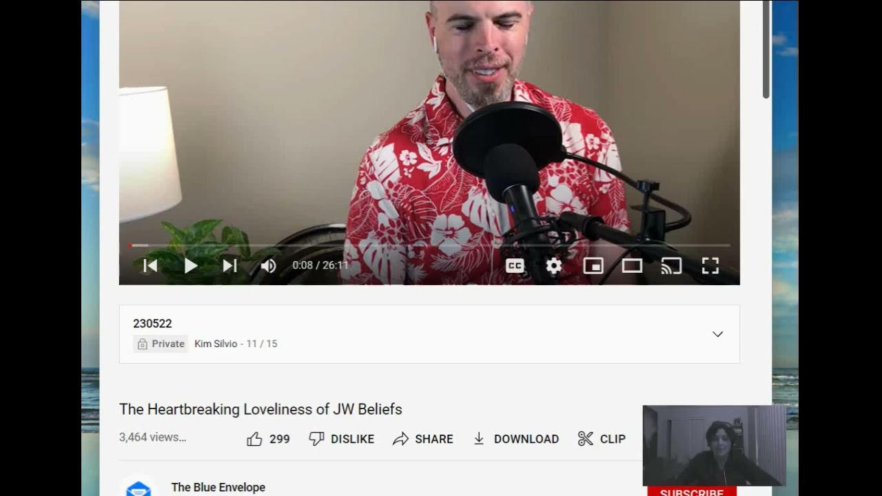 A week in the ExJW Youtube Community and News