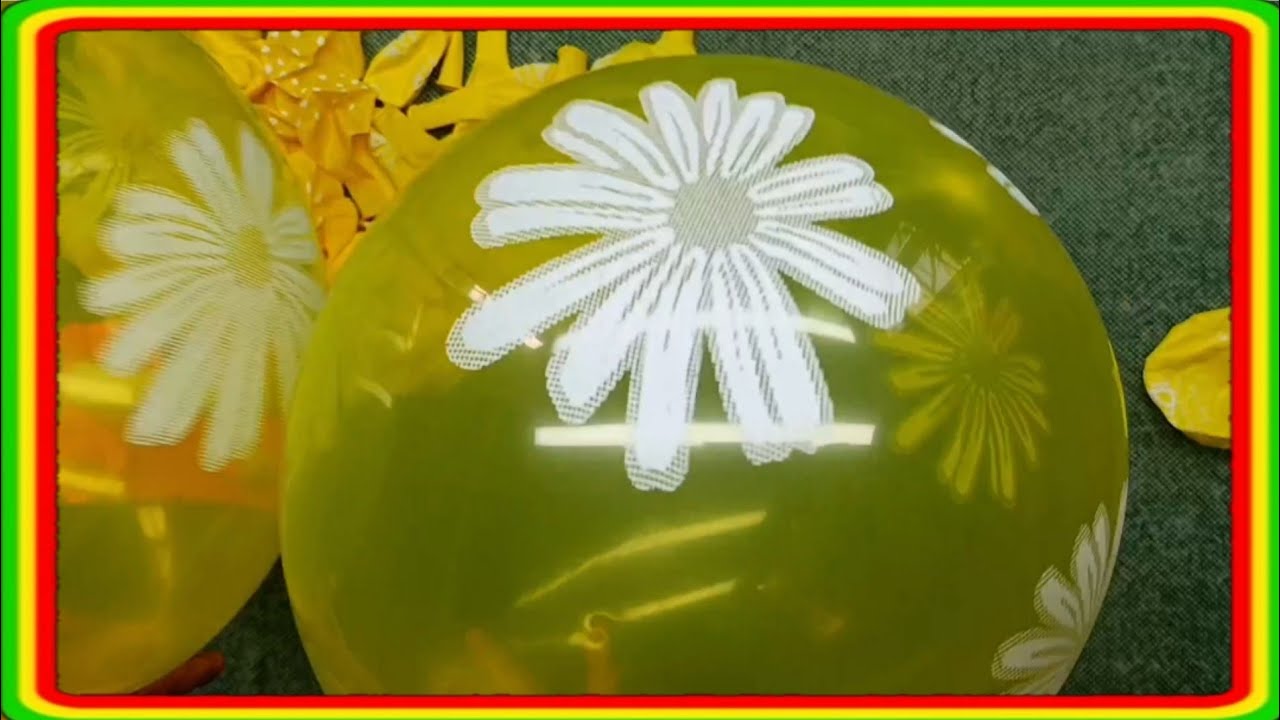 New Balloon Unboxing! | ASMR | Blow Up & Pop Fun