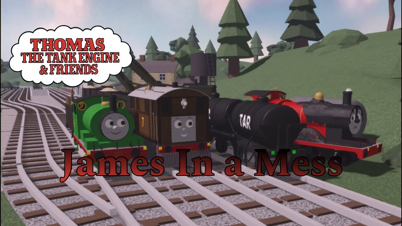 James In a Mess | BTWF Remake