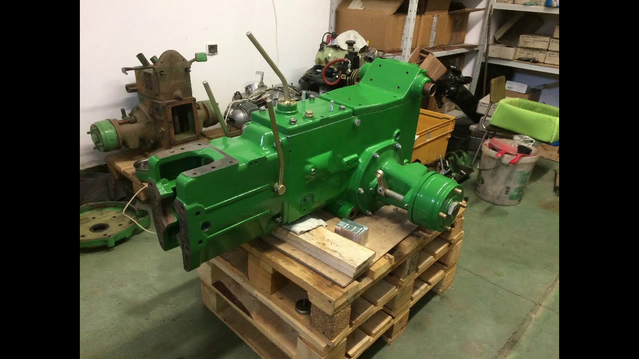 Restoration - tractor HOLDER AM2 1969 Restaurierung Part 1