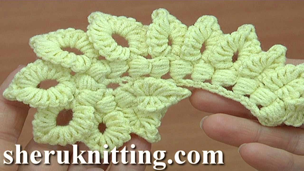 Crochet Element/MOTIF PATTERN
