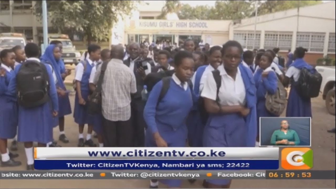 Wanafunzi wazuiwa kuingia Kisumu Girls