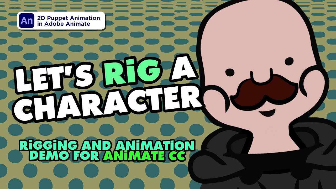 Let's Rig a Character Together in Adobe Animate