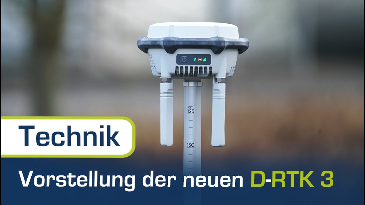 Nicht nur für Vermesser – alles zur D-RTK 3! | Repeatermode und Kompatibilität