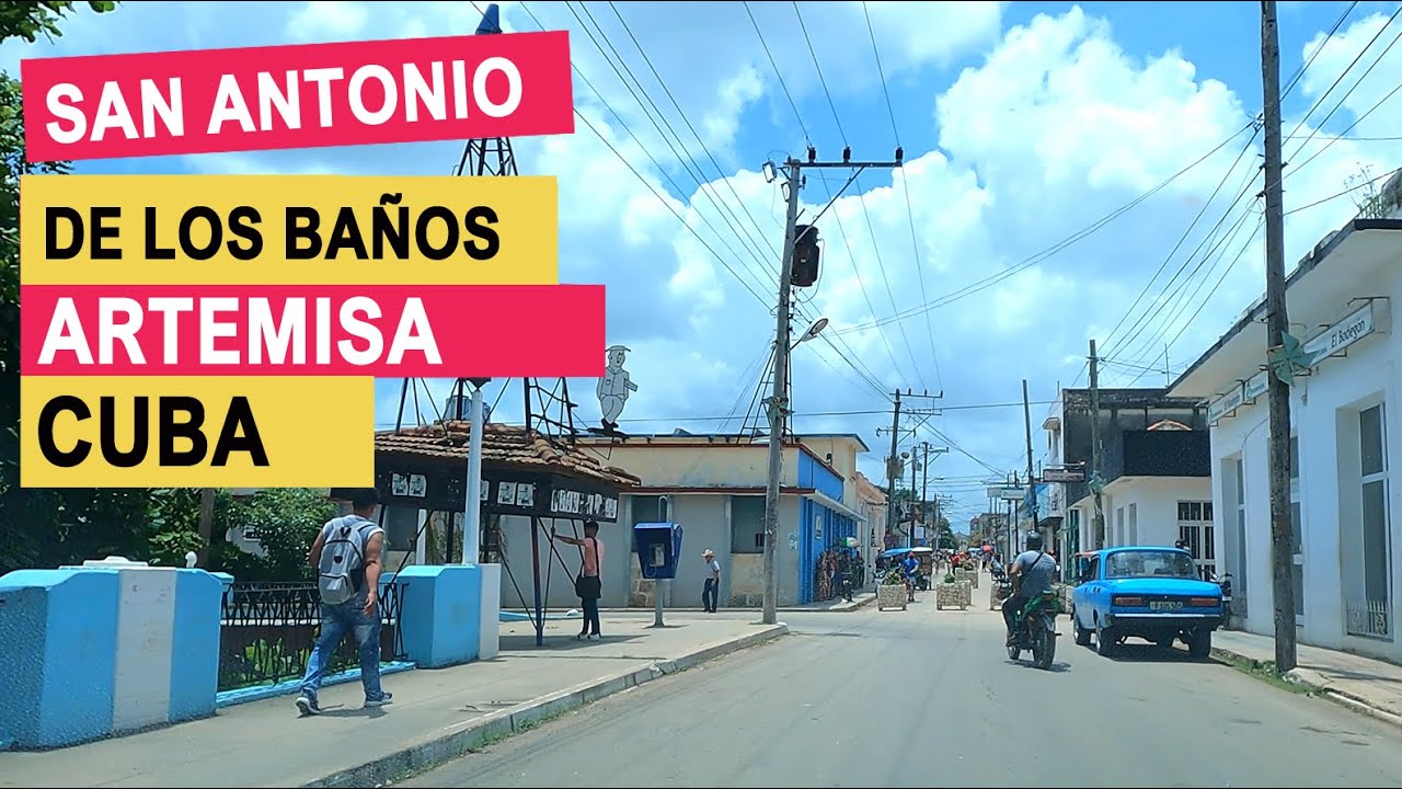 Manejando por San Antonio de los Baños Artemisa Cuba