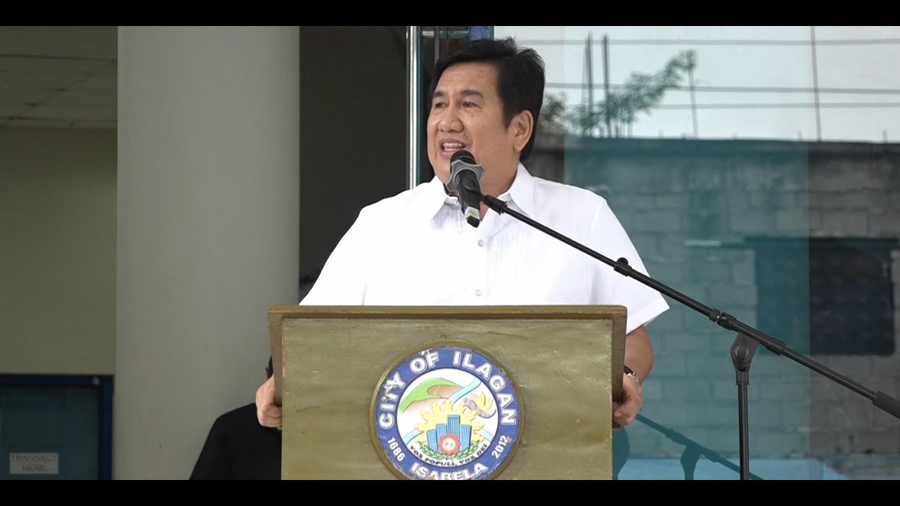 FLAG RAISING CEREMONY    |    City of Ilagan - JANUARY 12, 2026