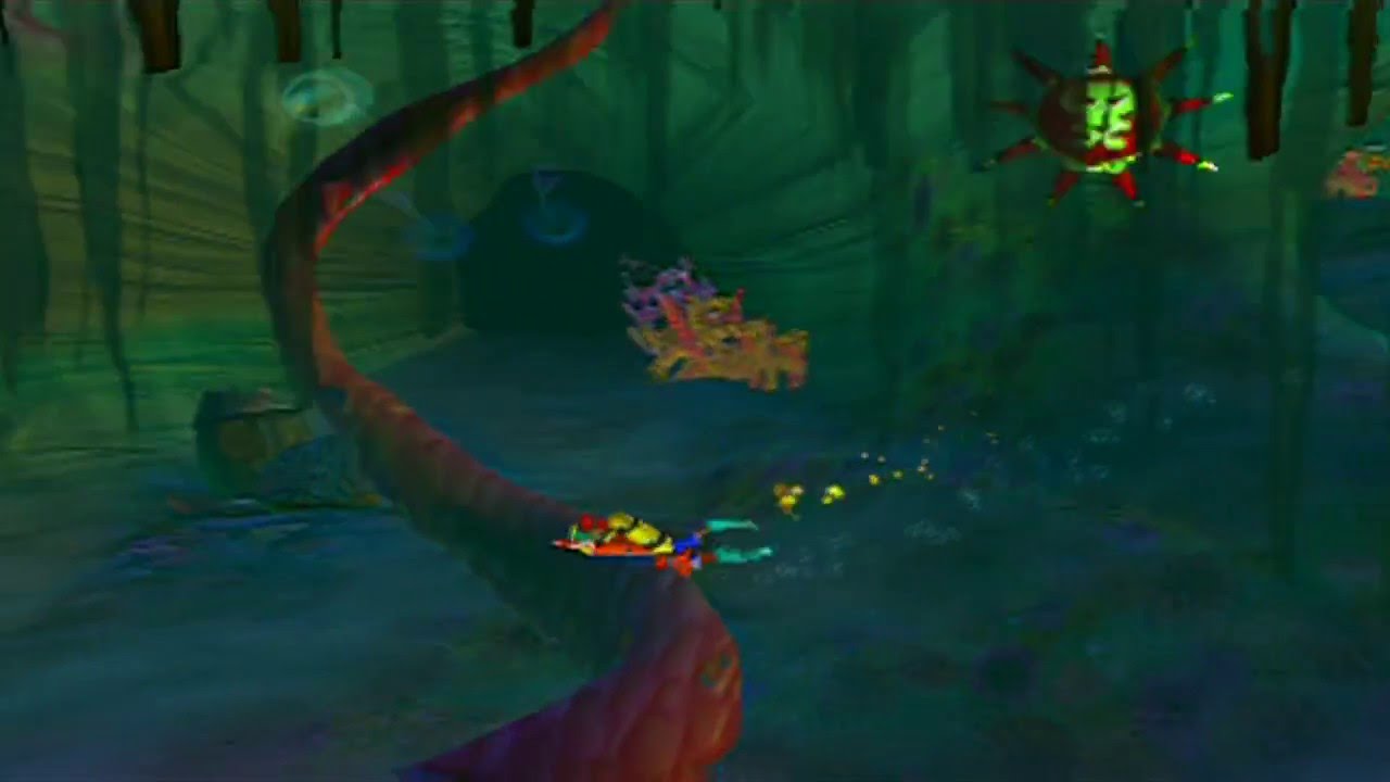 Crash Bandicoot: The Wrath of Cortex - Level 7: Sea Shell Shenanigans (Crystal/Gem)