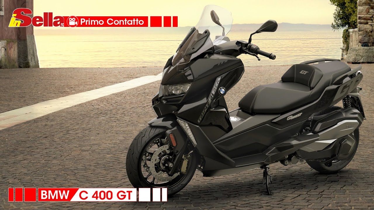 BMW C 400 GT, lo scooter MIDI perfetto ogni occasione