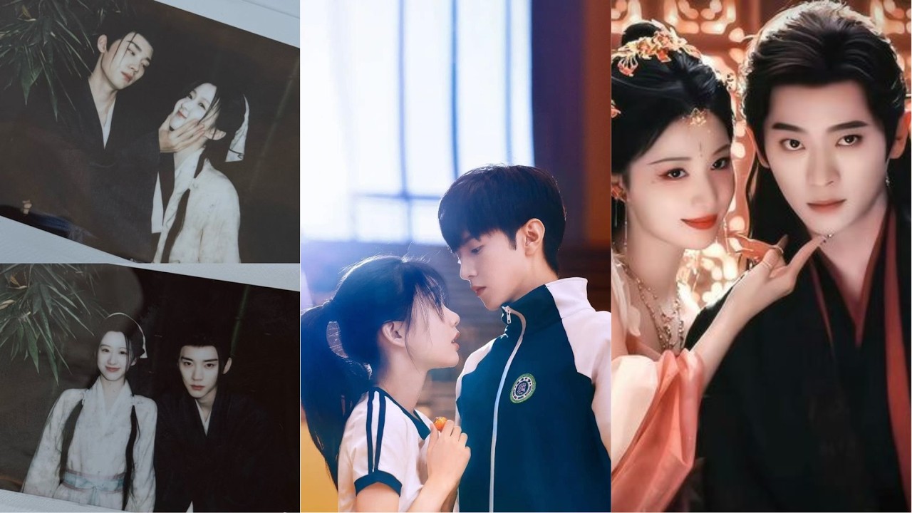 💫 Lạc vào thế giới C-drama 🎬🌙🎥 #4