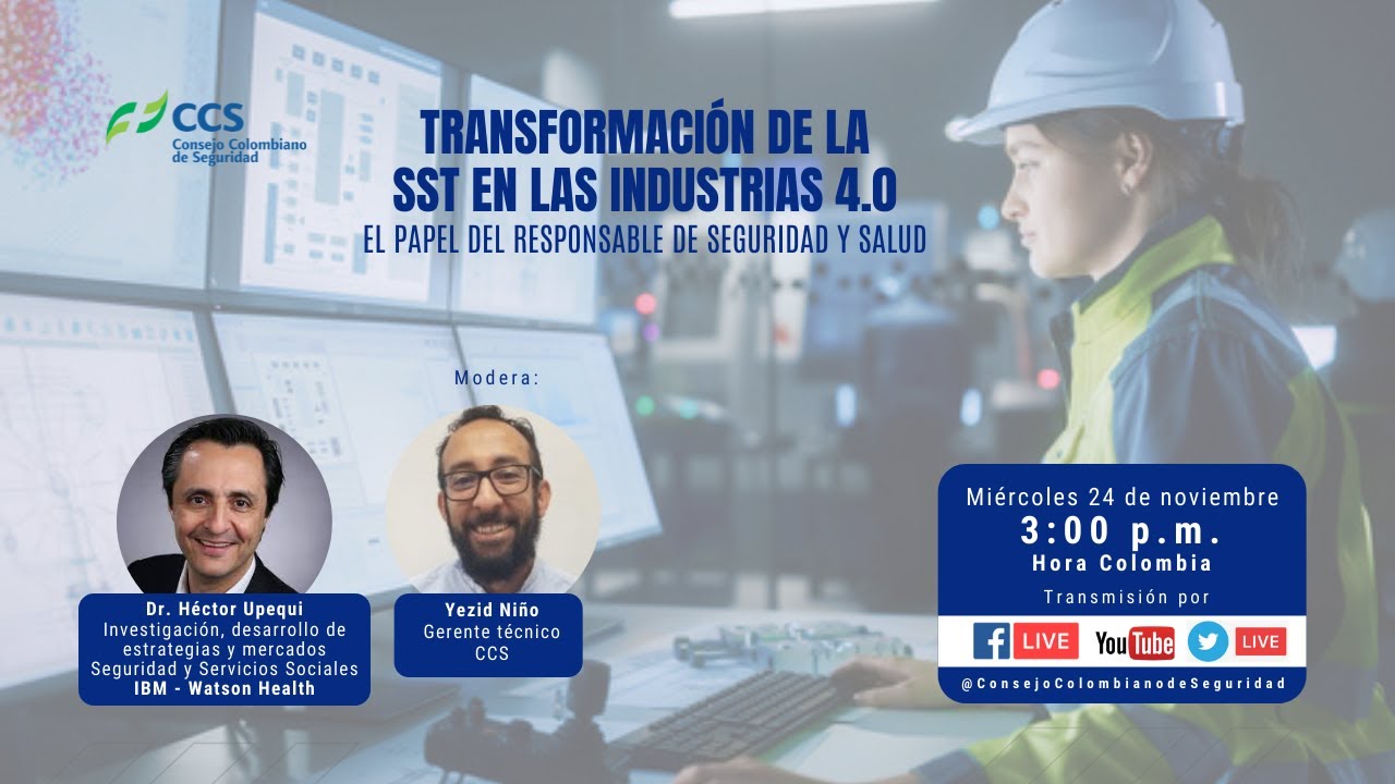 Transformación de la SST en las Industrias 4.0. El papel del responsable de seguridad y salud.